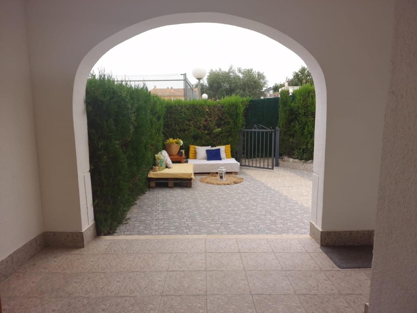 Casa Gayuba Villa Peñíscola Екстериор снимка